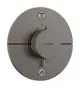Hansgrohe-HG-ShowerSelect-Comfort-S-Thermostat-Unterputz-fuer-2-Verbraucher-Brushed-Black-Chrome-15554340 gallery number 1
